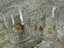 AUTHENTIC Anthropologie Icon GINGERBREAD MAN Juice Glass NEW