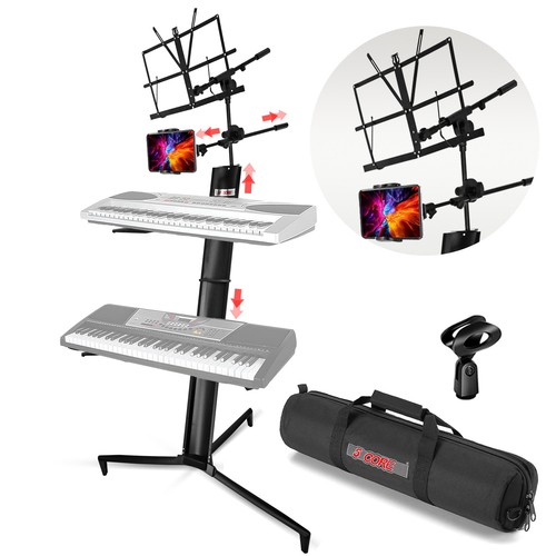 Adjustable Keyboard Stand for Kids