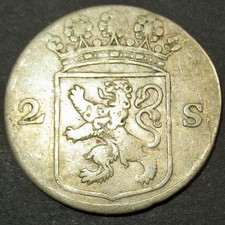 Certificate Authenticity 1730-90 Colonial New York Silver Lion Dime Holland mint