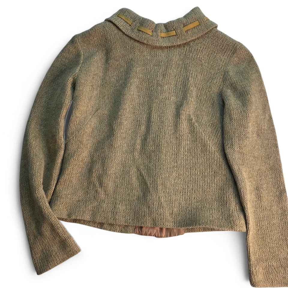 Chaqueta Suéter Cárdigan Tejido Bobbie Brooks Años 50 De Colección Hecha en EE. UU. (XS o Niñas) Foto 2 de 4