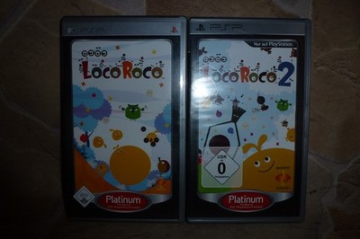 LocoRoco 1 + LocoRoco 2 (PSP) - GUT -