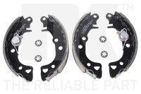 Bremsbackensatz FÜR CitroËN Ax (ZA- ), Peugeot 106 Ii (1A , 1C ) - Nk 2799488