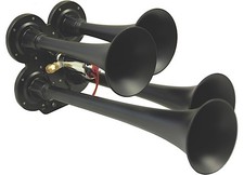 Kleinn Air Horns 141-1 Black Xcr 2.0 Coated Quad Train Horn Kleinn Air Horns 141-1 Black Xcr 2.0 Coated Quad Train Horn