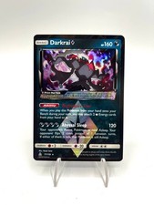 Pokemon Card Darkrai Prism Star 77/156 Ultra Prism Sun & Moon English Excellent on eBay