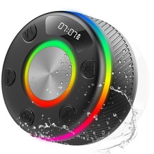 Bluetooth Speaker, Shower Speaker, IP7 Waterproof Portable Speakers Bluetooth...