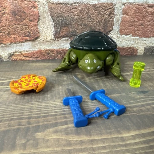 MUTATIN LEO 1992 Vintage TMNT Mutations Leonardo Action Figure, Almost Complete