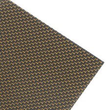 Kohlefaserplatte 3K 250x100x2mm mit Golddr&auml;hten f&uuml;r 1 St&uuml;ck