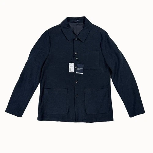 Jos A Bank Comfort Stretch Tailored Chore Jacket - Mens Medium Navy Blue video thumbnail