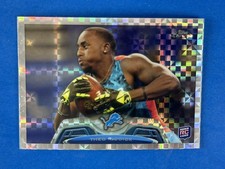 2013 Topps Chrome Xfractors #93 Theo Riddick Detroit Lions