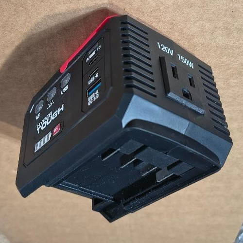 HYPER TOUGH 6070 150-WATT Power Inverter 3-USB Ports HY-1427U1 Free Ship