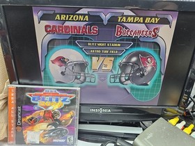 NFL Blitz 2000 (Sega Dreamcast, 1999) Game Case Manual Registration - Tested