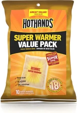 Body & Hand Super Warmers - Long Lasting Natural Odorless Air Activated Warmers 