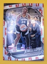 2025 Panini WNBA Prizm Jewell Loyd #57 Logo