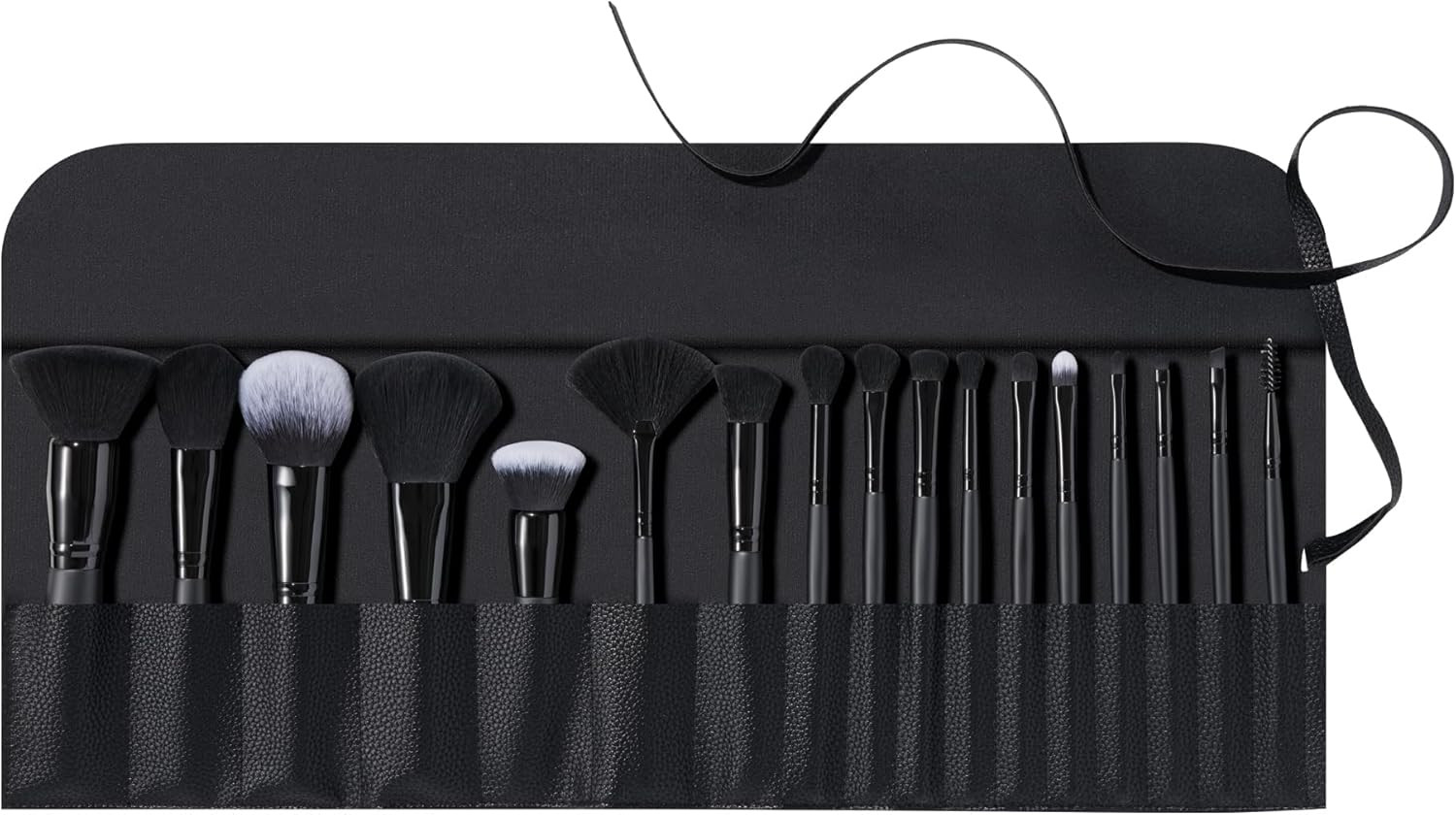 Ultimate Makeup Brush Set 17 Pennelli Trucco Professionali con Custodia