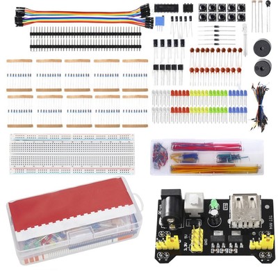 Breadboard Widerstand 830 Loch Breadboard LEDs und Widerst?nde l?tfreie Stecke