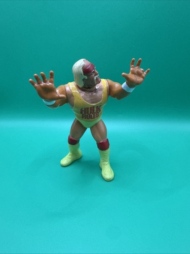 VTG WWF Hulk Hogan �Hulk Rules� Hasbro Action Figu...