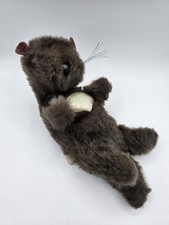 Sea Otter Dakin pillow pet with shell 1975