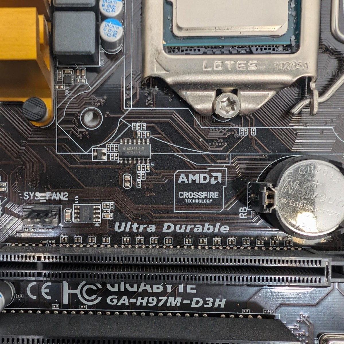 H97-D3H/CPU i5 4590/メモリ16GB/SSD128GB/HDD1TB Amazon.com: INTEL 
