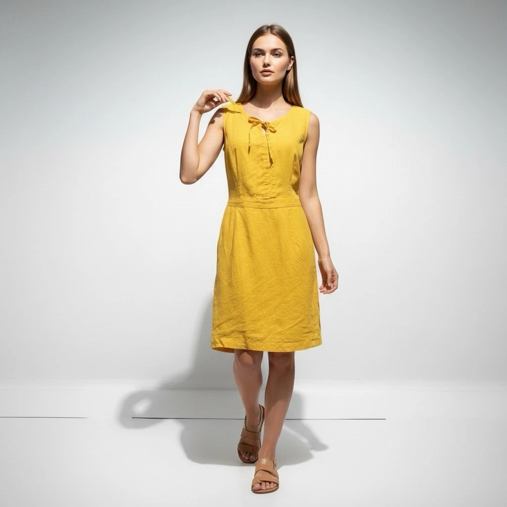 Boden Knee Length Linen Solid Dresses for Women for sale | eBay Boden Knee Length Linen Solid Dresses for Women for sale | eBay