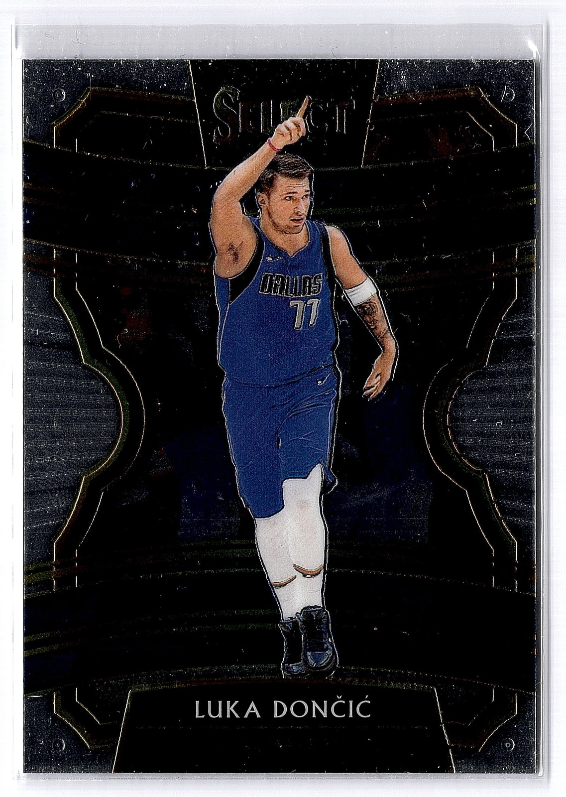2019-20 Panini Select #67 Luka Doncic