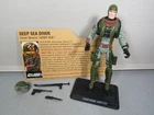 GI JOE - 25th  tru  DEEP SIX  100% W/FC - 10 + items = FREE SHIP - GIJOE