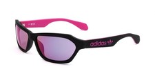 Adidas Original OR0021 Matte Black Sunglasses 58/14/135 TEEN