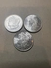 3 of 1883P Morgan Dollars Circulated 90% Silver