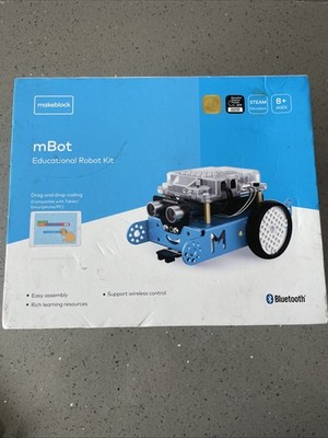 Makeblock mBot Wireless Educational Robot Coding Kit STEM Learning Sealed