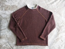 Vtg Y2k KUHL Alfpaca Stove Pipe Men's Canada High Neck Fleece Sweater  XL