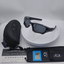 Oakley Pit Boss 2 OO9137 Matte Black Sunglasses Shield Frame