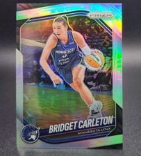 2025 Panini WNBA Prizm Basketball - Base Holo #88 Bridget Carleton Lynx