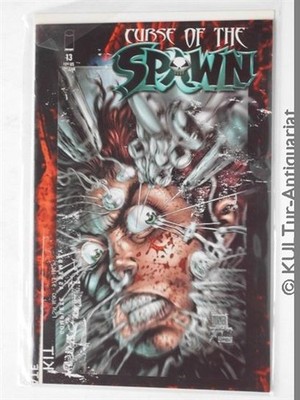 Curse of the Spawn. No.13. (Englische Version). McFarlane, Todd: