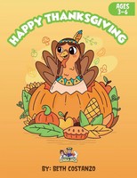 Thanksgiving Activity Workbook For Kids! Beth Costanzo Taschenbuch Englisch 2021