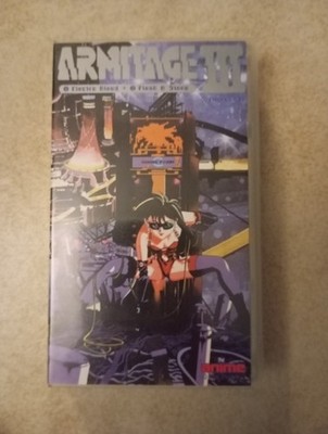 Armitage III (VHS, deutsch)