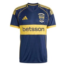 adidas 2025-26 Boca Juniors Men's Stadium Home Soccer Jersey