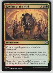 Rhythm of the Wild #287 Uncommon Commander: The Lost Caverns of Ixalan MTG