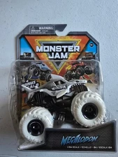SPIN MASTER MONSTER JAM - MEGALODON  - BLK & WHT CONTRAST