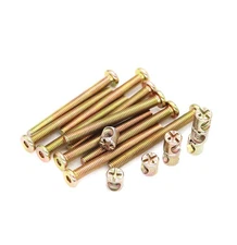 binifiMux M6 x 50mm / 65mm / 70mm / 75mm / 80mm / 90mm Hex Socket Cap Furnitu...