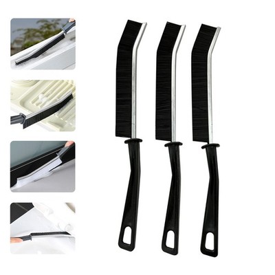 3PCS/Set Crevice Cleaning Brush Hard Bristle Recess Gap Cleaning Household Tools