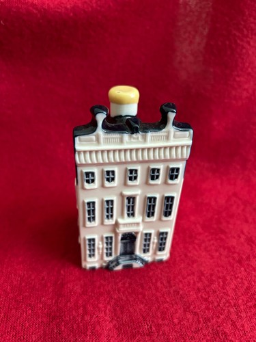 KLM Blue Delft House # 83 BOLS Amsterdam 2003 Canal House Seal Intact Empty
