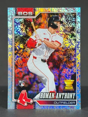 Roman Anthony 2025 Topps Series 1 Celebration RC Confetti SSP #189 Red Sox