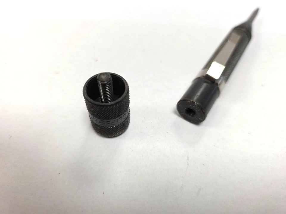 Eclipse No. 171 automatischer Körner mit austauschbarer Stahlspitze - Bild 3 von 4