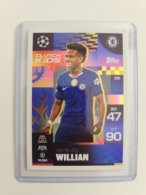Match Attax Extra 25/26 Estevao Willian Clutch Kids #299 Chelsea 2025/2026