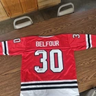 Ed Belfour Signed Blackhawks Jersey HOF 2011 BAS Auto NHL Goalie XL