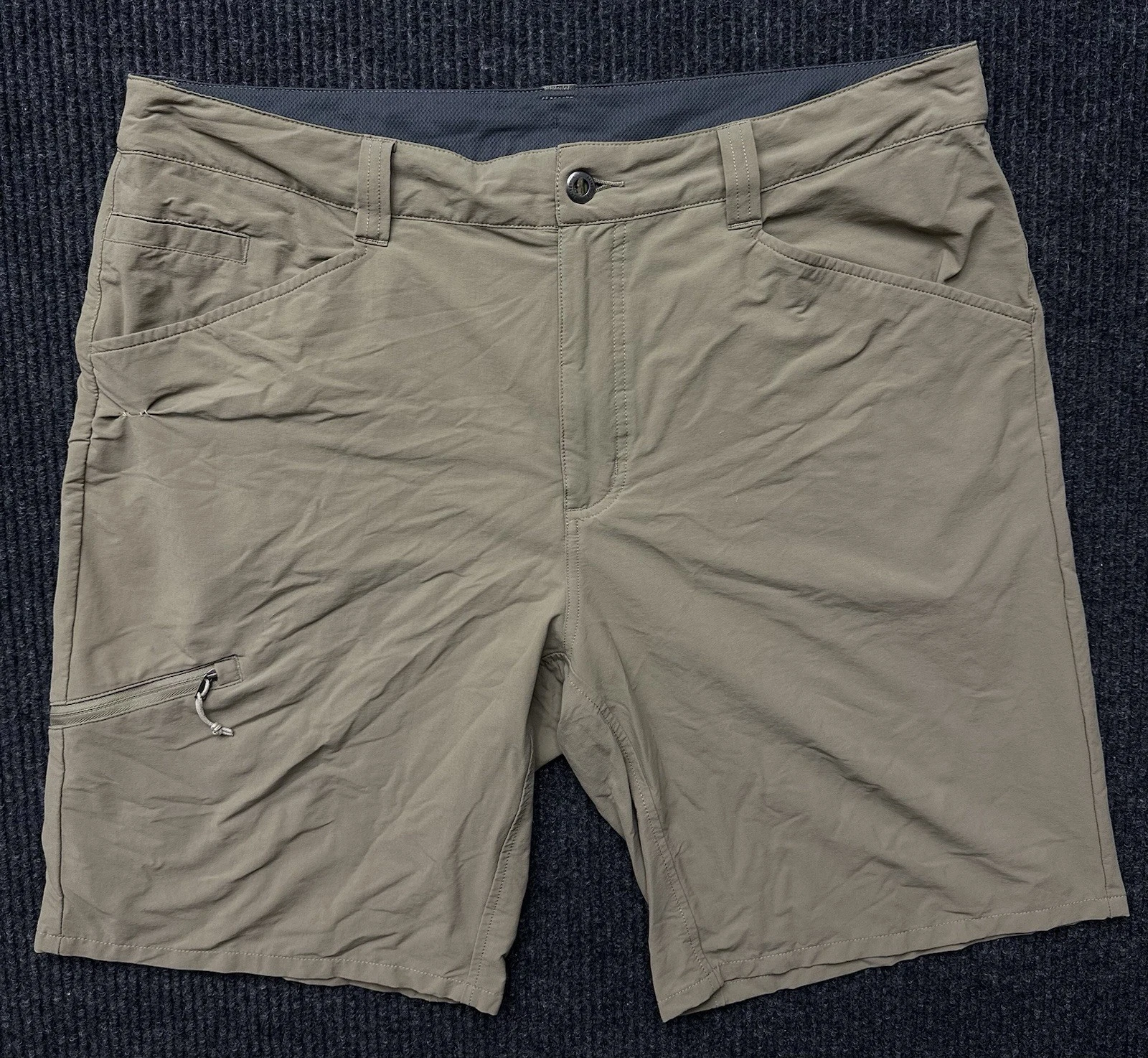 Patagonia Outdoor Hiking Shorts Mens Size 38 Nylon (see Photos)