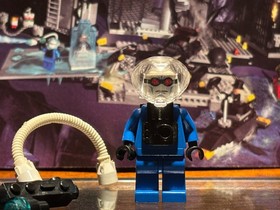 LEGO&reg; Batman 2006 Mr. Freeze Minifigure - From 7783 - Excellent Condition!