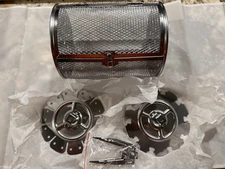 Roaster Drum Beans Peanut Coffee for BBQ Rotisserie Ovenware Air Fryer