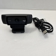 Logitech C920 V-U0028 Webcam Carl Zeiss Tessar Lens 1080P Full HD Camera Tested