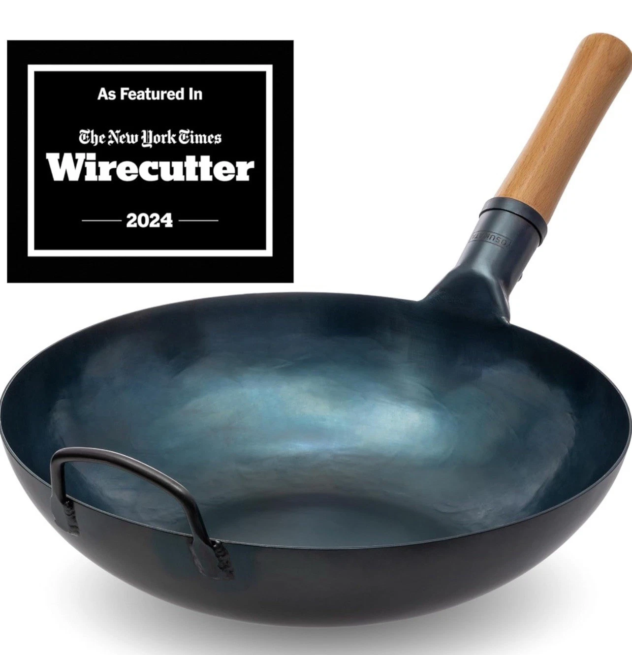 YOSUKATA 13.5” Blue Carbon Steel Wok Pan – Pre-Seasoned Flat Bottom Wok Compatib
Opens in a new wind