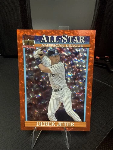 2026 Topps Series 1 Derek Jeter Orange (RAW)